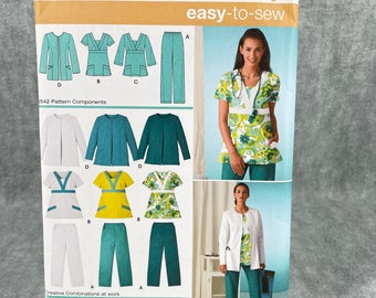 Scrub Pants Pattern - Etsy