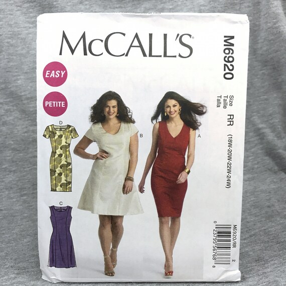 Butterick 6280 Misses/'//Miss Petite Dress Sewing Pattern
