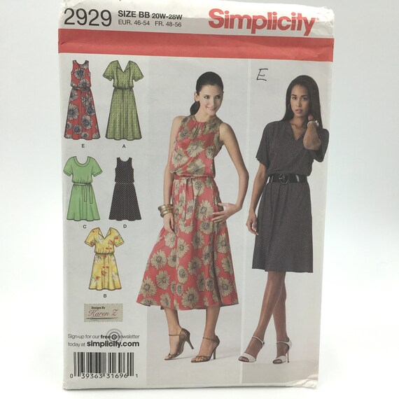 plus size pullover dress