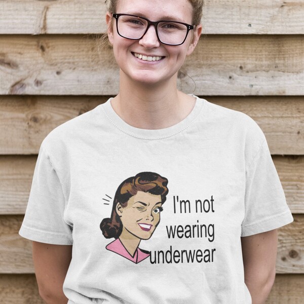 Funny Women Underwear Etsy