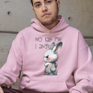 No talk me i angy sweatshirt 2025