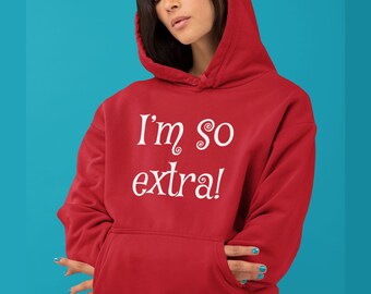 So extra hoodie Clearance