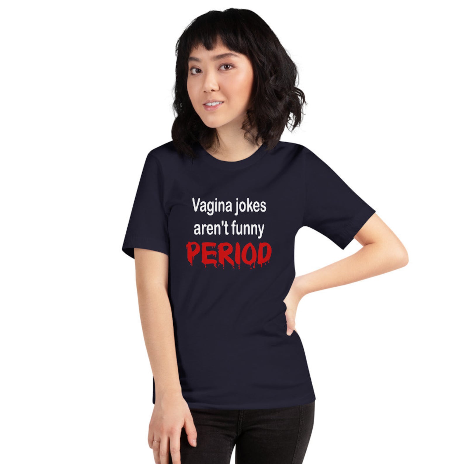 Vagina jokes aren't funny crude humor unisex short sleeve Etsy