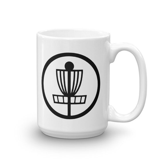 Download Free Disc Golf Coffee Mug Disc Golf Basket Frisbee Golf Ace Etsy SVG Cut Files