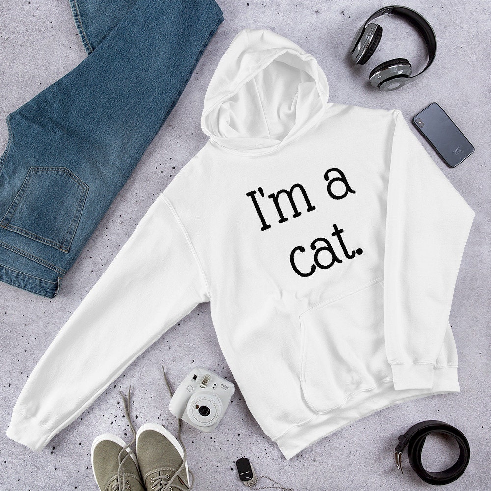 Cat lady deals hoodie