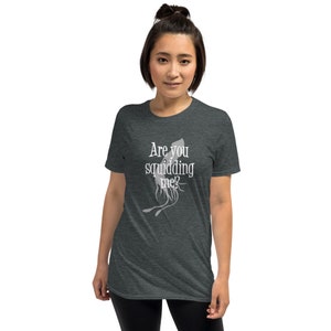 Squid pun T-shirt. Are you squidding kidding me funny Dad joke animal pun shirt. image 6