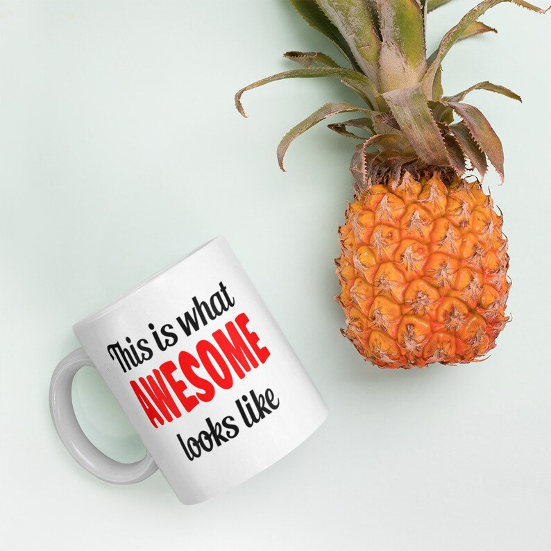 This Is What A Pervert Looks Like – Taza de café de cerámica con asa interior y asa, color verde claro This Is What A Pervert Looks Like – Taza de café de cerámica con asa interior y asa, color verde claro