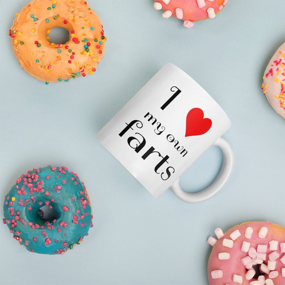 Fart joke mug I like farts rude coffee mug funny mug Etsy
