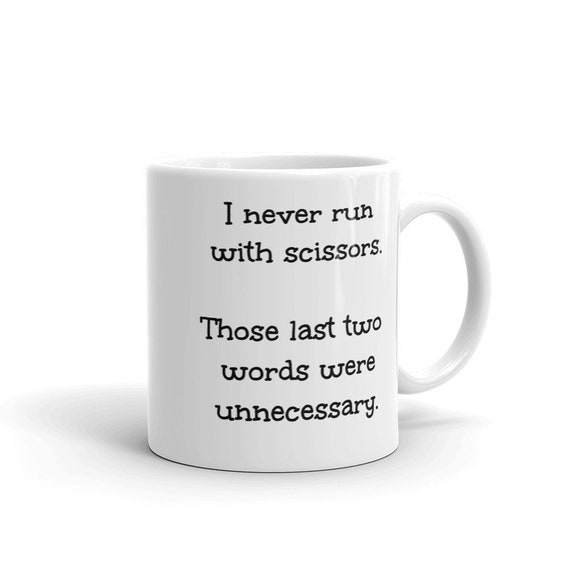 Téléchargement gratuit Images Courir Avec Tasse De Ciseaux Le Sarcasme Humour Etsy dernière par