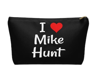 Erwachsenen Spielzeug Reißverschluss Tasche. Vibe Spielzeug Tasche. mike Hunt Namenswortspiel.