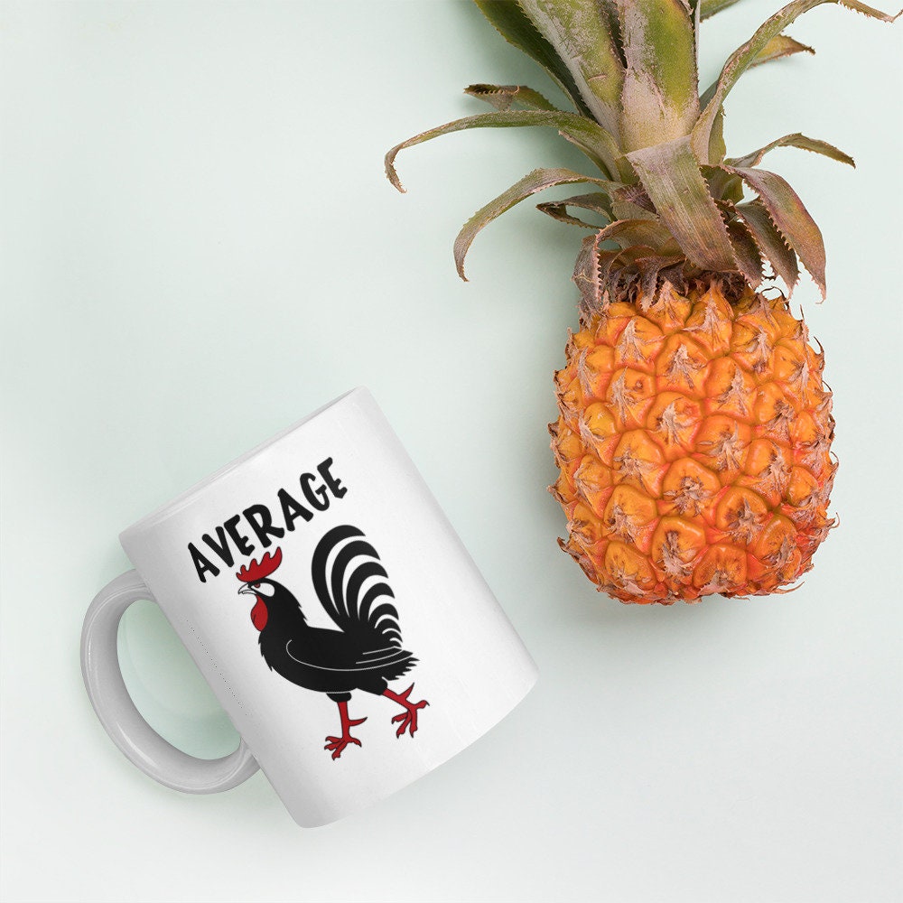 Average size coffee mug average size penis adult humor Etsy