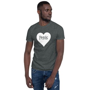 Penis love pride T-shirt. Funny adult humor graphic tee. image 5