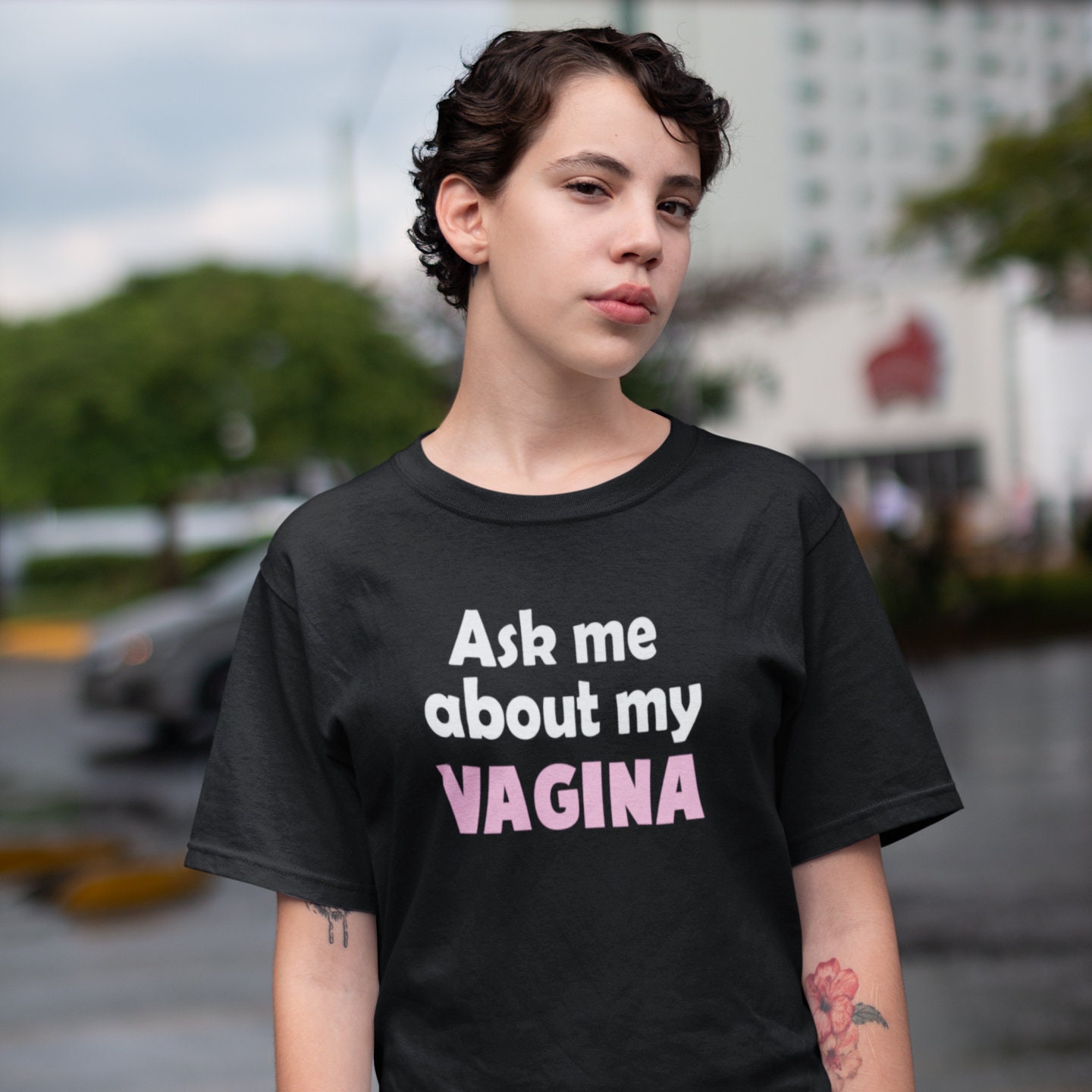 wife ask me vagina