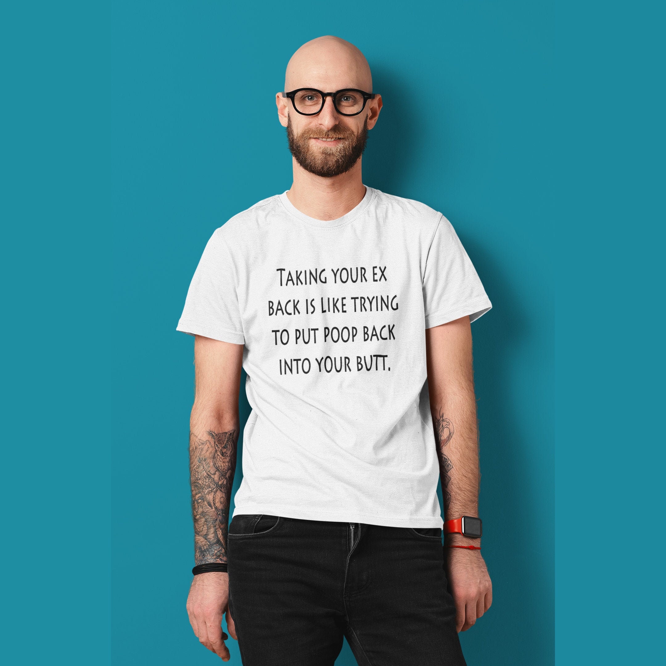shirt Ex Boyfriend Girlfriend 