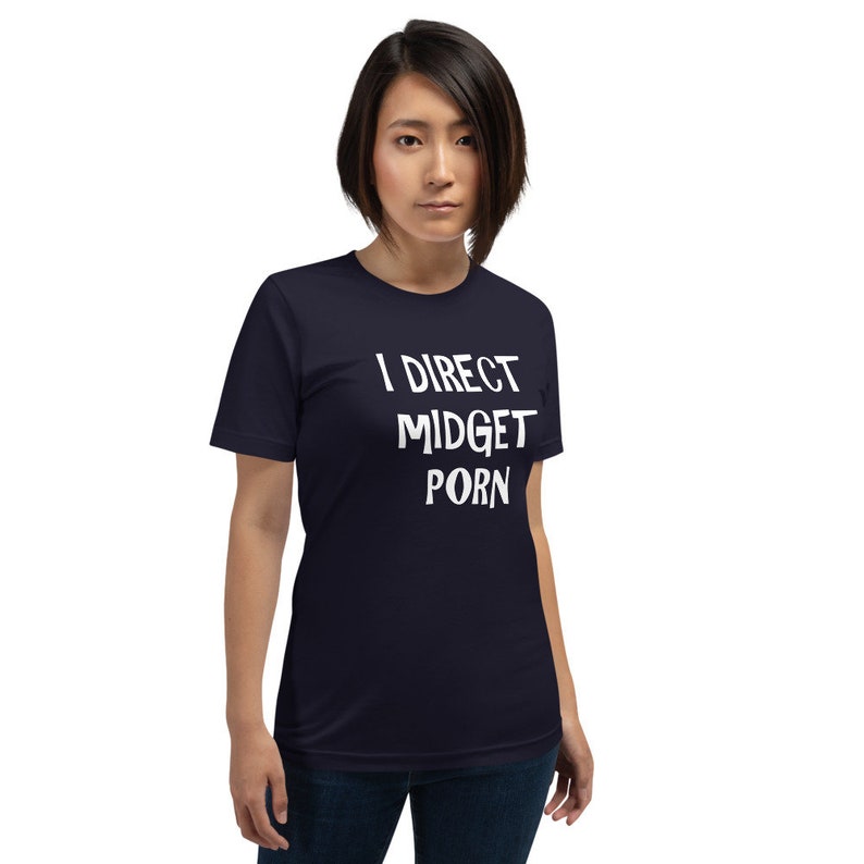 Funny Midget Porn Tshirt Porn Director Sex Joke Shirt Etsy