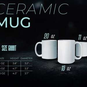 Witticisms r us ceramic mug size information.