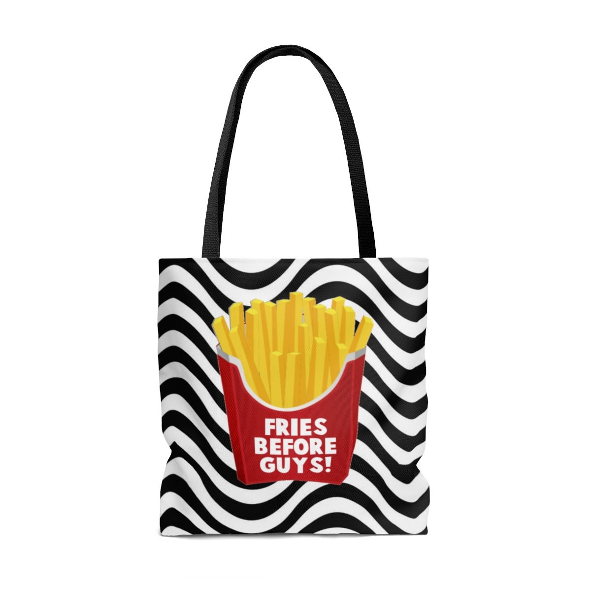 80s French Fry Tote Bag🍟