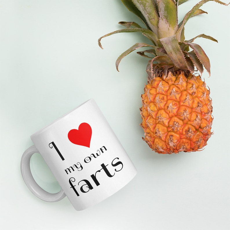 Fart Joke Mug I Like Farts Rude Coffee Mug Funny Mug Etsy