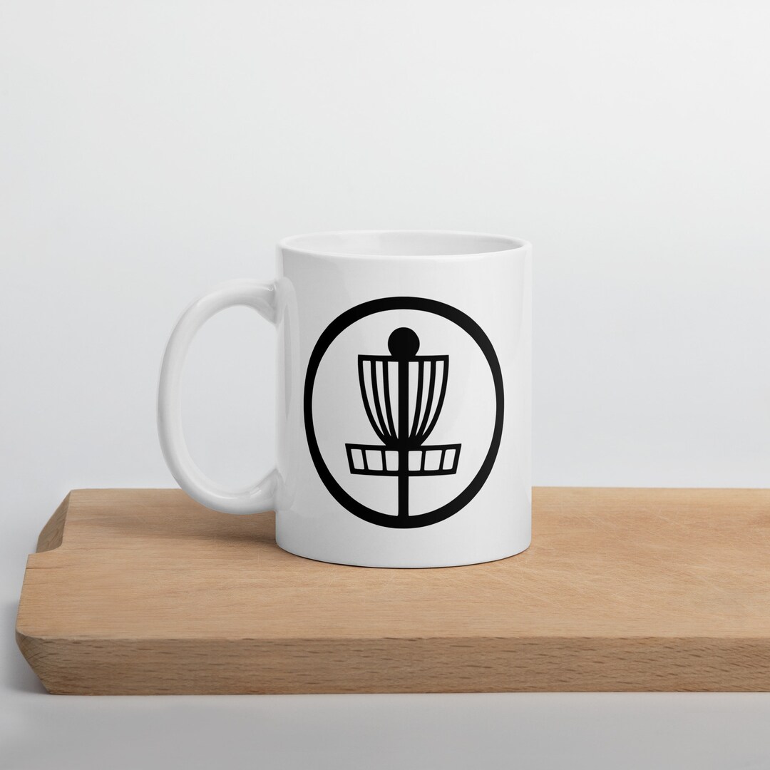 Disc Golf Basket Coffee Mug. Etsy
