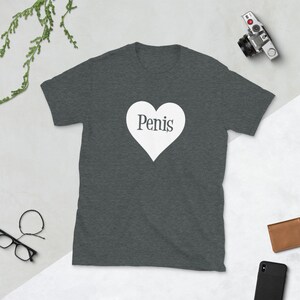 Penis love pride T-shirt. Funny adult humor graphic tee. image 6