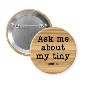 Ask me about my tiny member fridge magnet or pinback button badge.