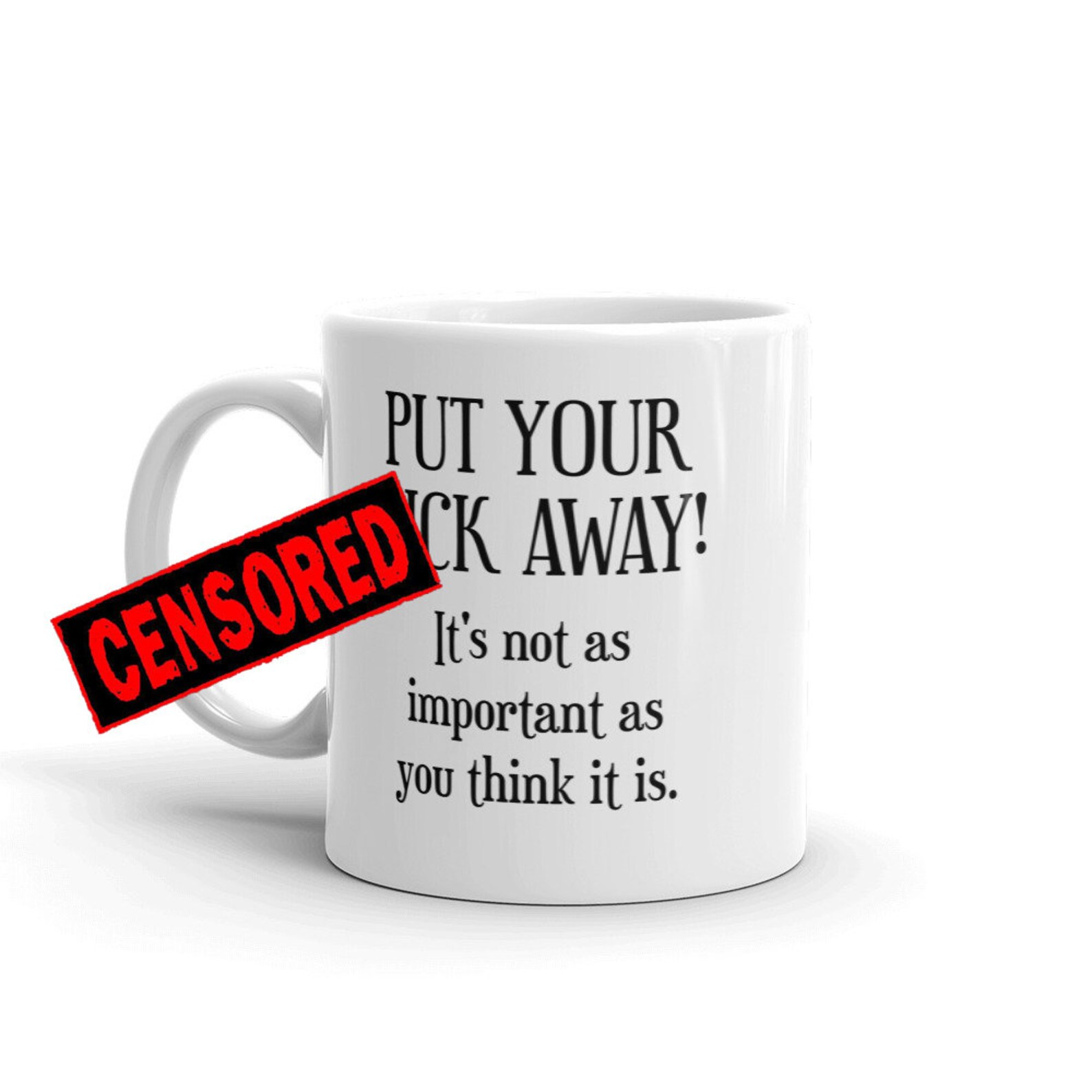 Handshake Coffee Mug Dick Jokes Penis Mature Funny Mug