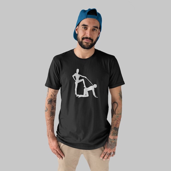 She's The Boss Submissive Kink Cuffs Bdsm Tee Shirt She's The Boss Submissive Kink Cuffs Bdsm Tee Shirt