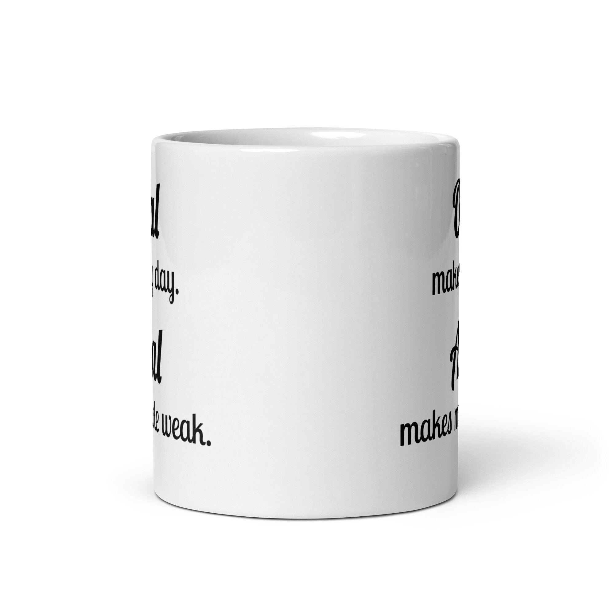  muggable Funny Gift For Sinuca Brasileira Lovers, White 11oz  Ceramic Mug - Education Is Important But Sinuca Brasileira Is Importanter :  Movies & TV