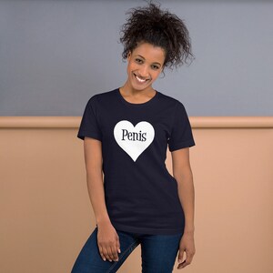 Penis love pride T-shirt. Funny adult humor graphic tee. image 7