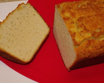 Wicked White Bread, Gluten Free, Dairy Free, Grain Free- RECIPE ONLY