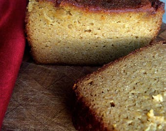 Power Pumpkin Bread, Gluten Free, Dairy Free, Grain Free- RECIPE ONLY