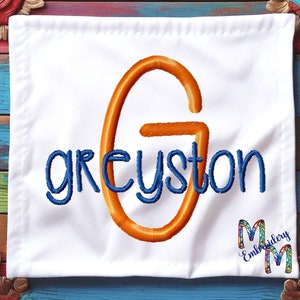 Smiling Penguins - Font Monogram #154 Machine Embroidery Font Alphabet - 4 Sizes - BX Format Included