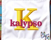 Basic Element - Font Monogram #158 Machine Embroidery Font Alphabet - 3 Sizes - BX Format Included