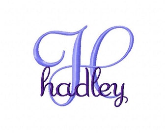 Font Monogram #140 Machine Embroidery Monogram Font Alphabet Design Set INSTANT DOWNLOAD ~ BX Format Available