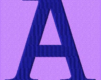 Font Monogram #059 Machine Embroidery Monogram Font Alphabet Design Set INSTANT DOWNLOAD