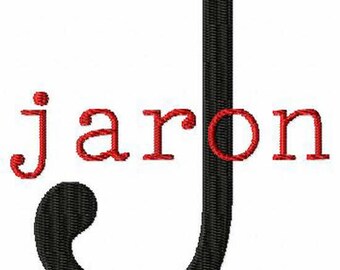 Font Monogram #115 Machine Embroidery Monogram Font Alphabet Design Set, Multiple Formats Including BX Format, INSTANT DOWNLOAD