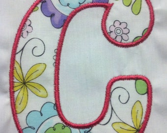 Applique Font #039 Machine Embroidery Monogram Font Alphabet Design Set INSTANT DOWNLOAD