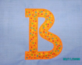 Applique Font #002 Machine Embroidery Monogram Font Alphabet Design Set INSTANT DOWNLOAD