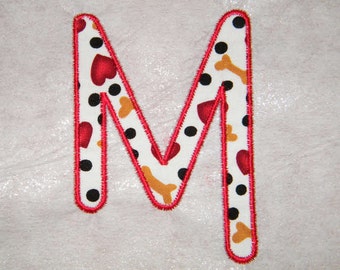 Applique Font #019 Machine Embroidery Monogram Font Alphabet Design Set BX Format, Pes, Hus, Jef, Dst, Xxx, Vip, Exp INSTANT DOWNLOAD