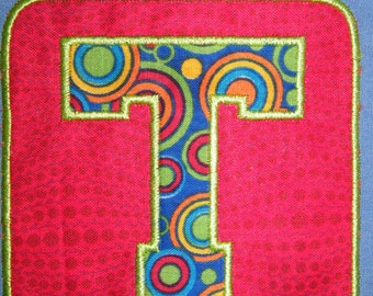 Applique Font #008 Machine Embroidery Monogram Font Alphabet Design Set INSTANT DOWNLOAD
