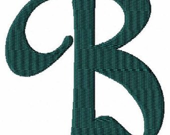 Font Monogram #110 Machine Embroidery Monogram Font Alphabet Design Set INSTANT DOWNLOAD