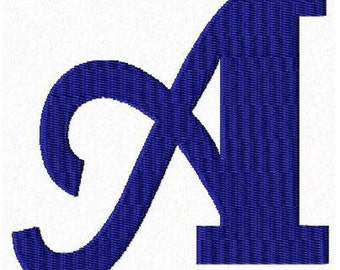 Font Monogram #069 Machine Embroidery Monogram Font Alphabet Design Set INSTANT DOWNLOAD