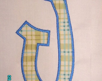 Applique Font #028 Machine Embroidery Monogram Font Alphabet Design Set BX Format, Pes, Hus, Jef, Dst, Xxx, Vip, Exp INSTANT DOWNLOAD