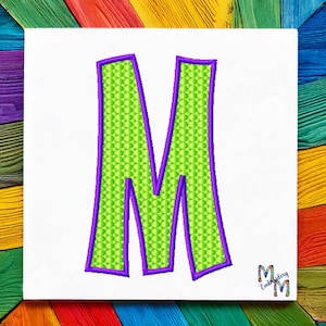Font Monogram #010 Machine Embroidery Monogram Font Alphabet Design Set INSTANT DOWNLOAD
