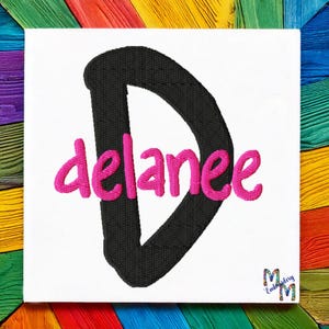 Font Monogram #121 Machine Embroidery Monogram Font Alphabet Design Set  ~ BX FORMAT INCLUDED