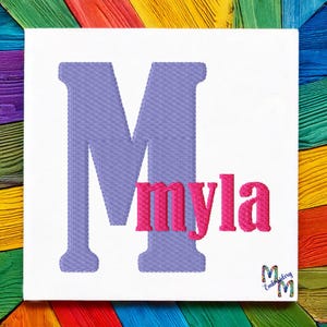 Font Monogram #131 Machine Embroidery Monogram Font Stacked Alphabet Design Set ~ BX Format Now Available ~INSTANT DOWNLOAD