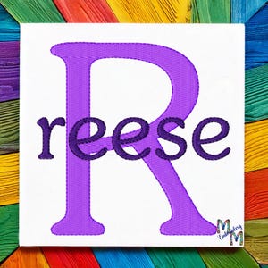 Font Monogram #092 Machine Embroidery Monogram Font Alphabet Design Set INSTANT DOWNLOAD