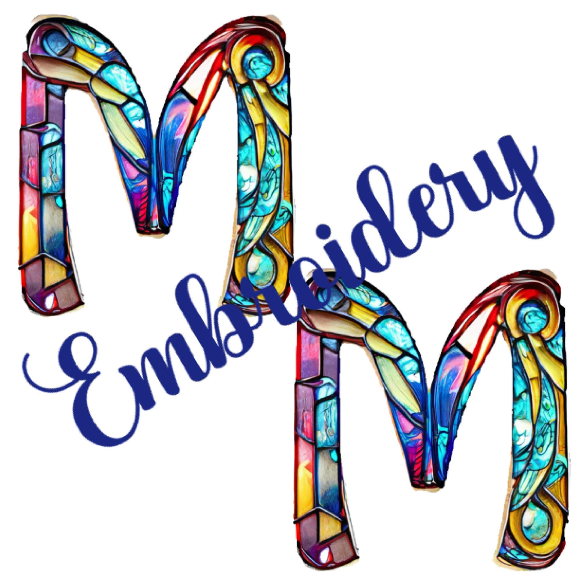 Bakersfield - Font Monogram #161 Machine Embroidery Font Alphabet ...