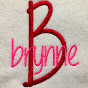 Font Monogram #133 Machine Embroidery Monogram Font Stacked Alphabet Design Set ~ BX Format Now Available ~ INSTANT DOWNLOAD