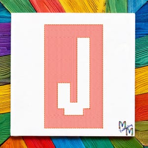 Font Monogram #034 Machine Embroidery Monogram Font Alphabet Design Set INSTANT DOWNLOAD